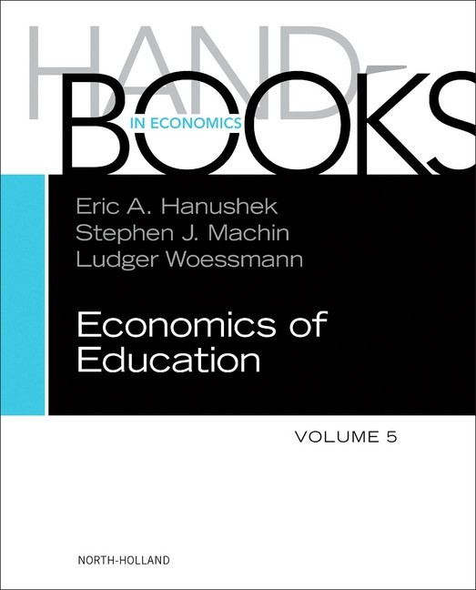 Handbook of the Economics of Education main product photo
