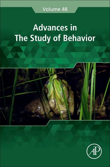 Advances in the Study of Behavior main product photo