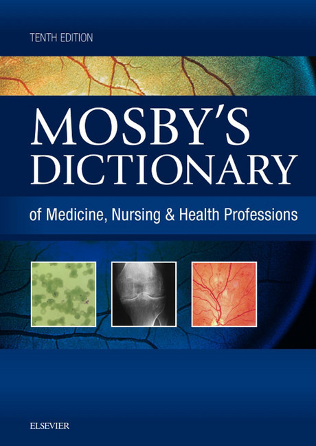 Mosby's Dictionary of Medicine, Nursing & Health Professions main product photo