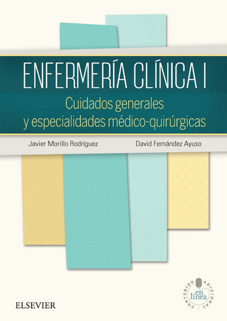 Enfermería clínica I + StudentConsult en español main product photo