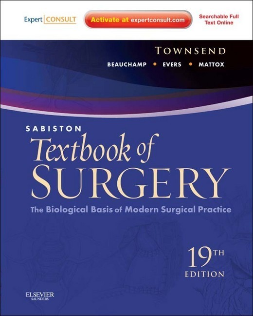 LIC - Sabiston Textbook of Surgery main product photo