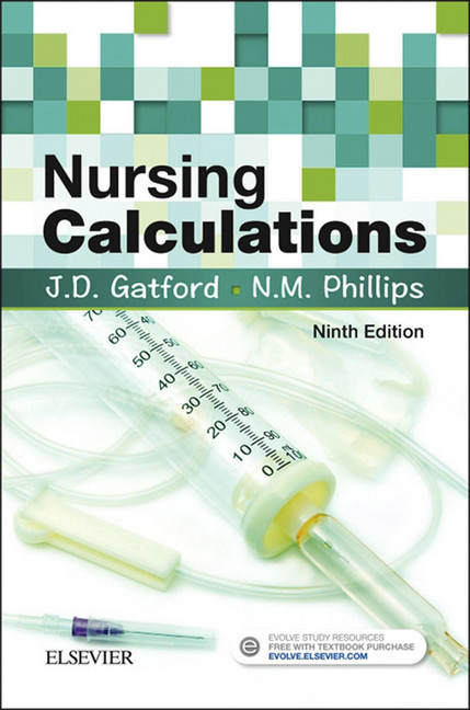 Nursing Calculations E-Book main product photo