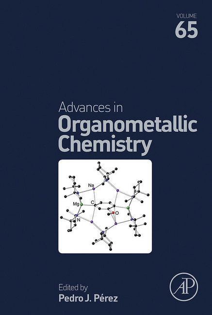 Advances in Organometallic Chemistry main product photo