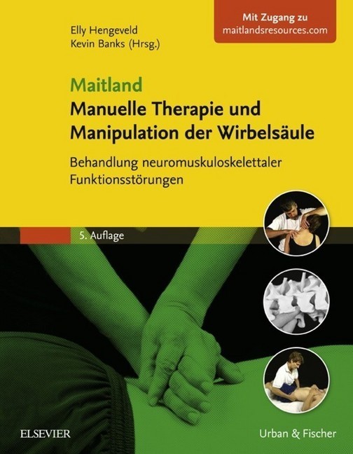 Maitland Manuelle Therapie und Manipulation der Wirbelsäule main product photo