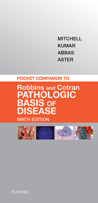Pocket Companion to Robbins & Cotran Pathologic Basis of Disease E-Book main product photo