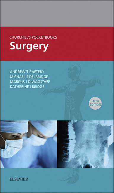 Churchill's Pocketbook of Surgery main product photo