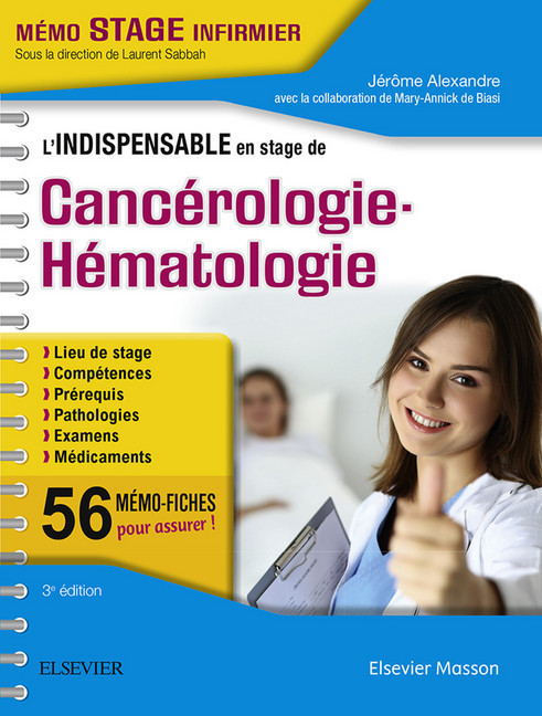 L'indispensable en stage de cancérologie - hématologie main product photo