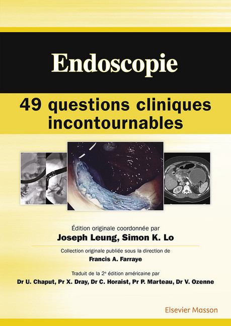 Endoscopie : 49 questions cliniques incontournables main product photo