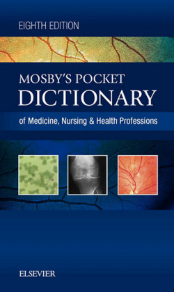 Mosby's Pocket Dictionary of Medicine, Nursing & Health Professions - Elsevieron VitalSource