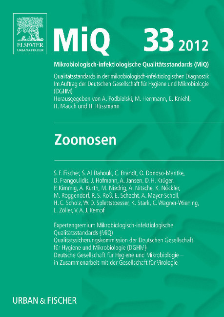 MIQ 33: Zoonosen main product photo