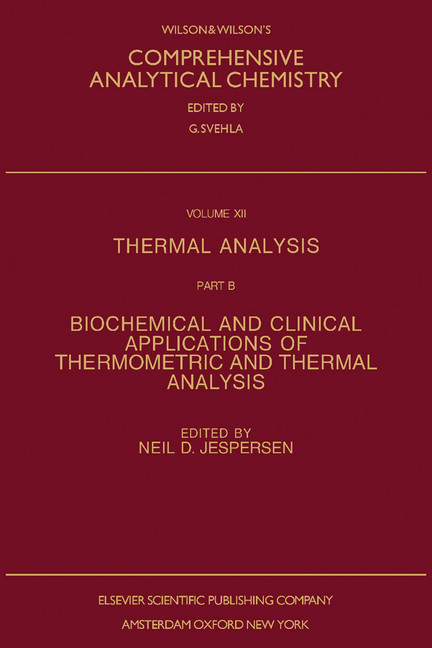 Thermal Analysis main product photo