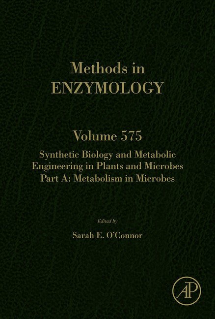 Synthetic Biology and Metabolic Engineering in Plants and Microbes Part A: Metabolism in Microbes main product photo