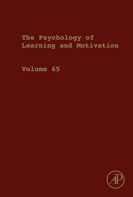 Psychology of Learning and Motivation main product photo