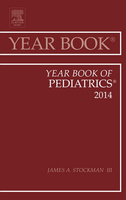Year Book of Pediatrics 2014 main product photo