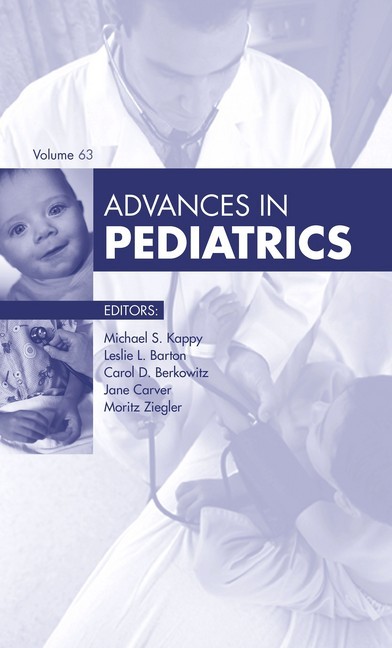 Advances in Pediatrics, main product photo