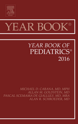 Year Book of Pediatrics 2016,