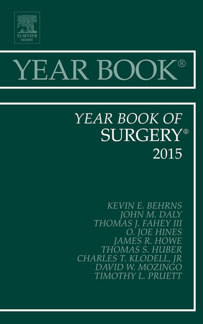 Year Book of Surgery E-Book main product photo