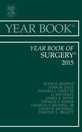 Year Book of Surgery E-Book