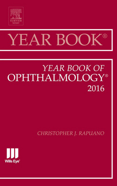 Year Book of Ophthalmology 2016, main product photo