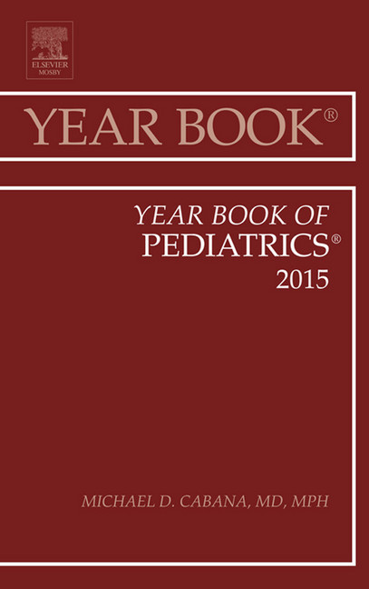 Year Book of Pediatrics 2015, main product photo