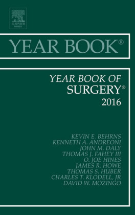 Year Book of Surgery 2016, E-Book