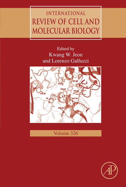 International Review of Cell and Molecular Biology main product photo