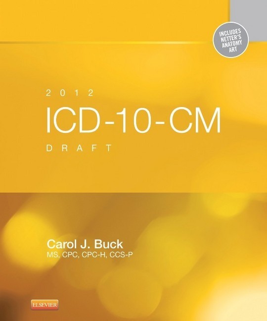 2012 ICD-10-CM Draft Standard Edition - main product photo