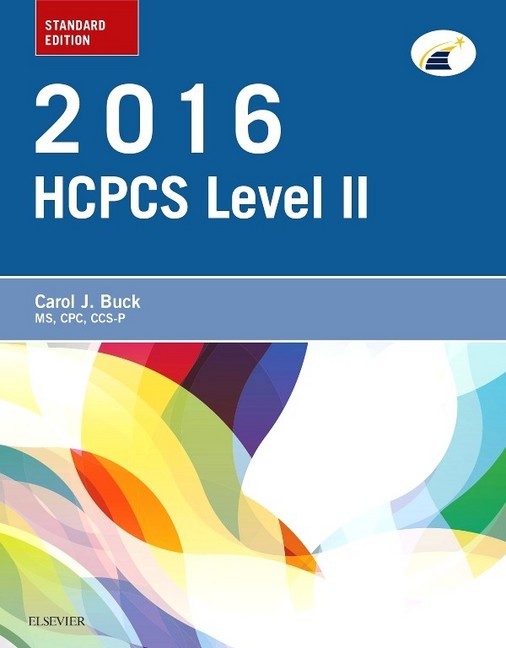 2016 HCPCS Level II Standard Edition main product photo