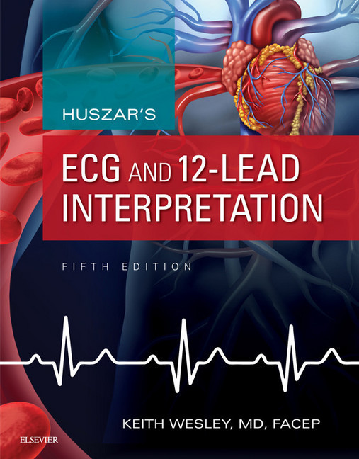 Huszar's ECG and 12-Lead Interpretation main product photo