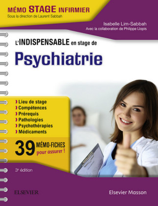 L'indispensable en STAGE de Psychiatrie