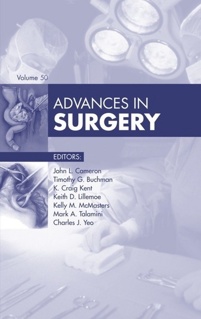 Advances in Surgery, main product photo