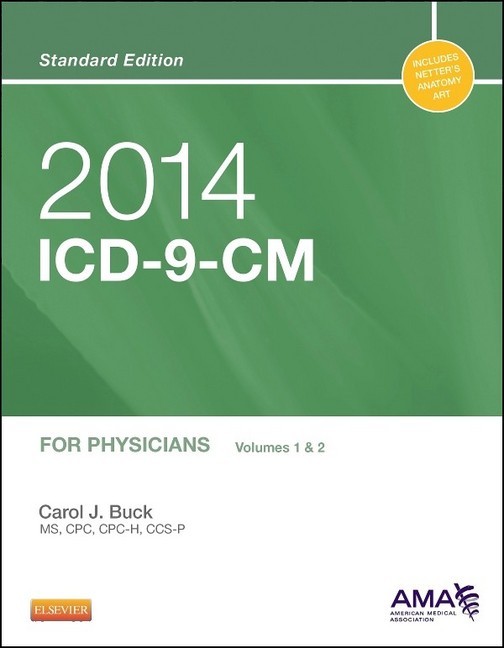 2014 ICD-9-CM for Physicians, Volumes 1 and 2, Standard Edition - E-Book main product photo