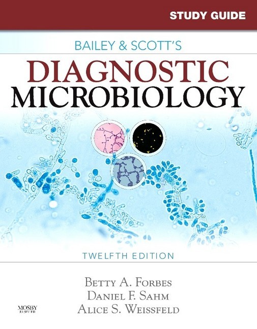 Study Guide for Bailey and Scott's Diagnostic Microbiology - E-Book main product photo