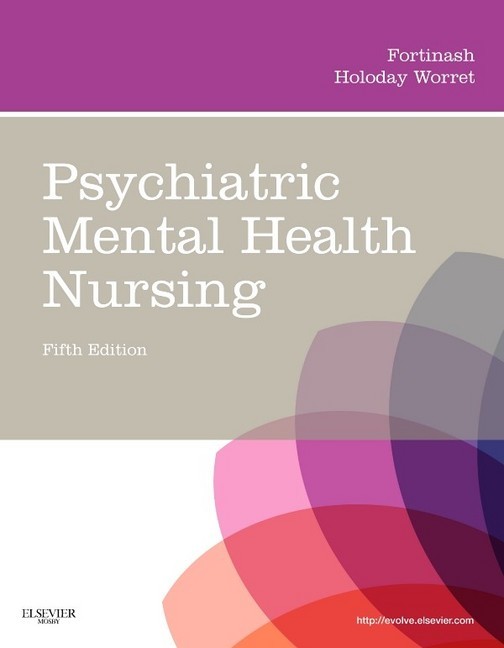Psychiatric Mental Health Nursing - E-Book main product photo