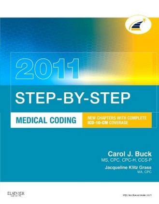 Step-By Step Medical Coding 2011 Edition