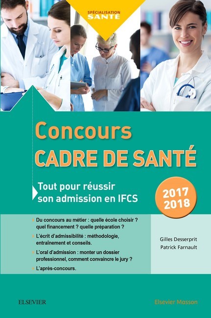 Concours Cadre de santé 2017-2018 main product photo