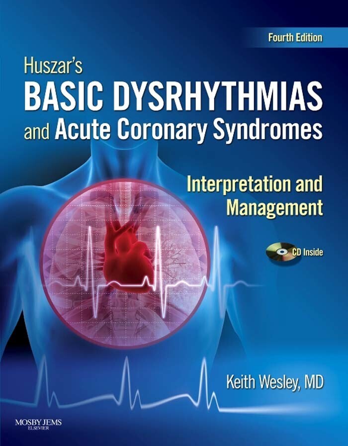 Huszar's Basic Dysrhythmias and Acute Coronary Syndromes: Interpretation and Management Text & Pocket Guide Package - E-Book main product photo