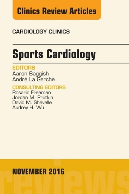 Sports Cardiology, An Issue of Cardiology Clinics, main product photo