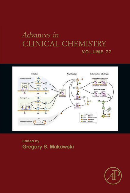 Advances in Clinical Chemistry main product photo