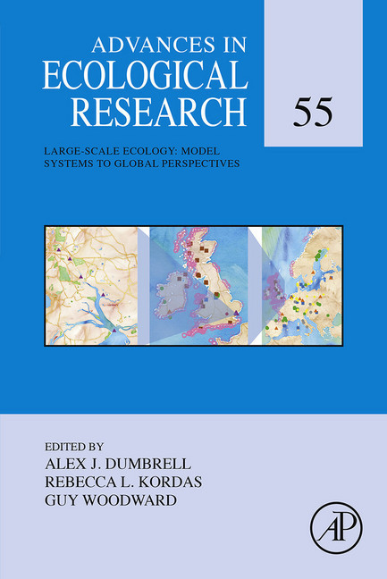 Large-Scale Ecology: Model Systems to Global Perspectives main product photo