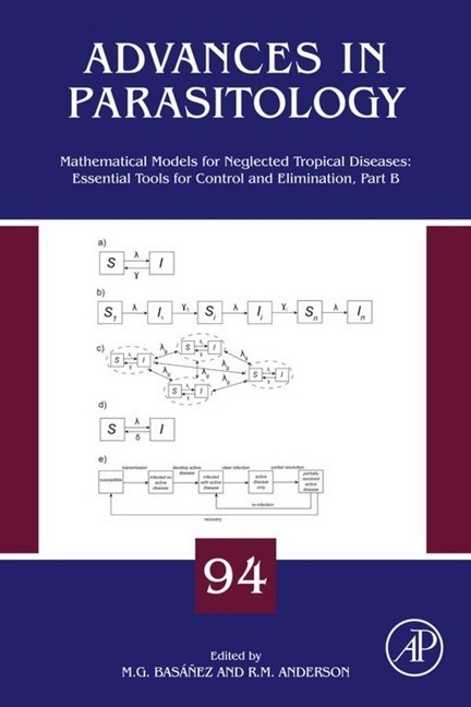Mathematical Models for Neglected Tropical Diseases: Essential Tools for Control and Elimination, Part B main product photo
