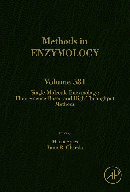 Single-Molecule Enzymology: Fluorescence-Based and High-Throughput Methods main product photo
