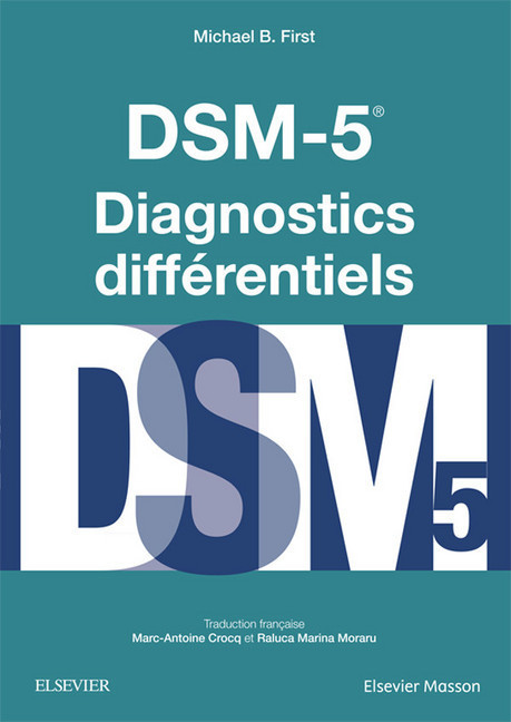 DSM-5 - Diagnostics Différentiels main product photo
