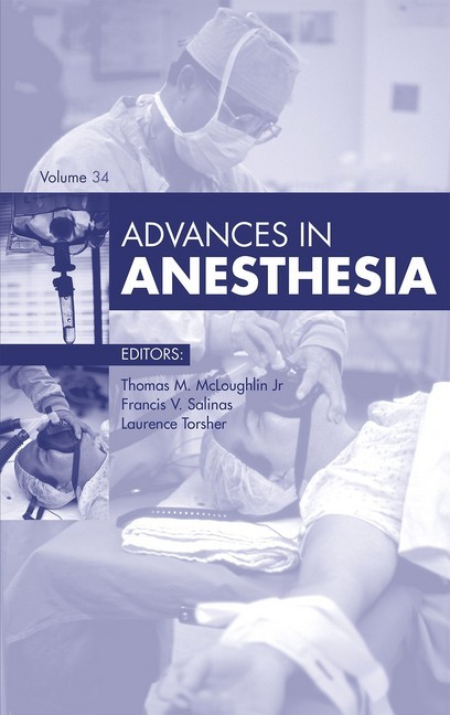 Advances in Anesthesia, E-Book main product photo