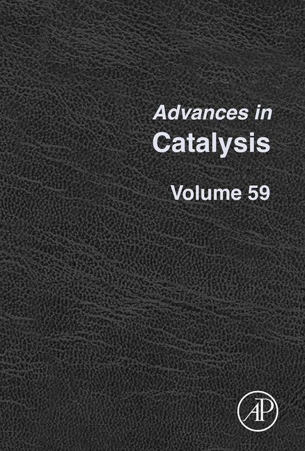 Advances in Catalysis main product photo