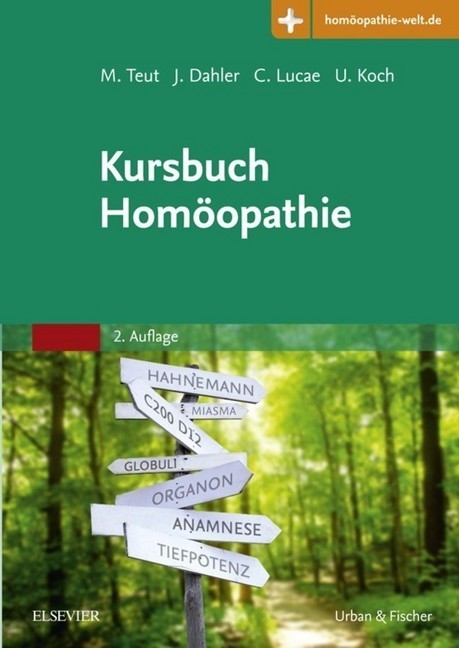 Kursbuch Homöopathie main product photo