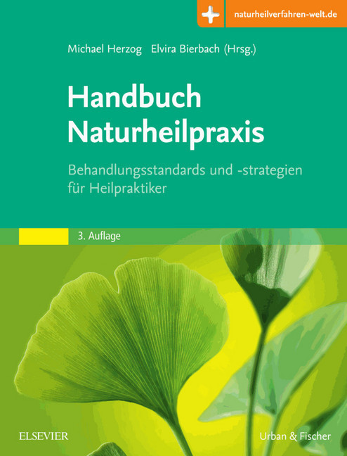 Handbuch Naturheilpraxis main product photo