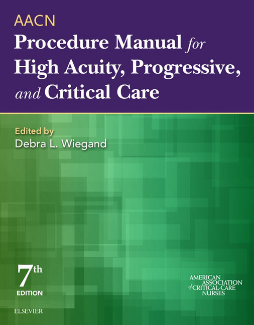 AACN Procedure Manual for High Acuity, Progressive, and Critical Care main product photo