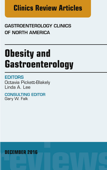 Obesity and Gastroenterology, An Issue of Gastroenterology Clinics of North America, main product photo