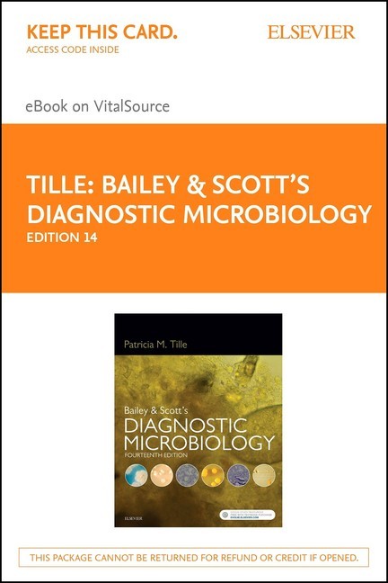 Bailey & Scott's Diagnostic Microbiology main product photo